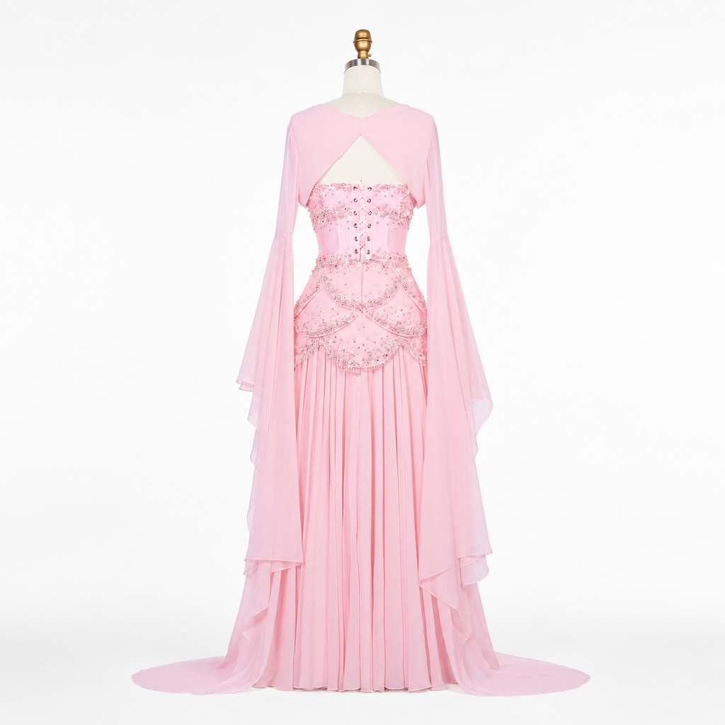 SS286 The Samira Dress In Pink
