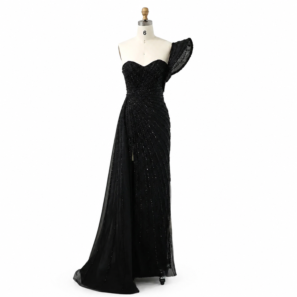 SS201 N°6 Noir