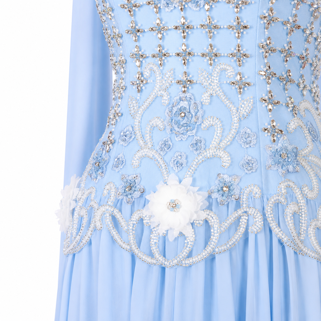 SS285 The Zahra Dress in Blue