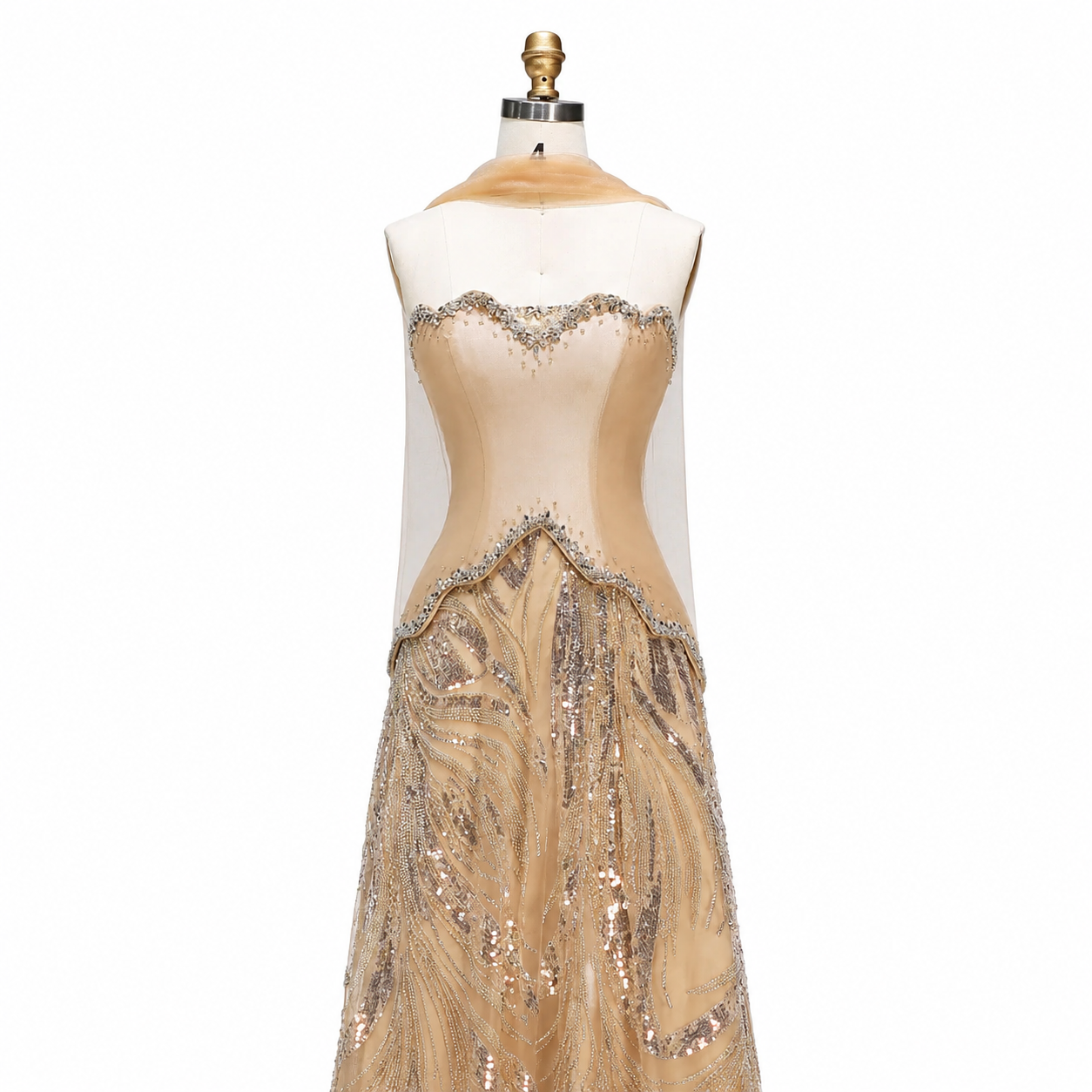 SS132 Champagne Serpentine