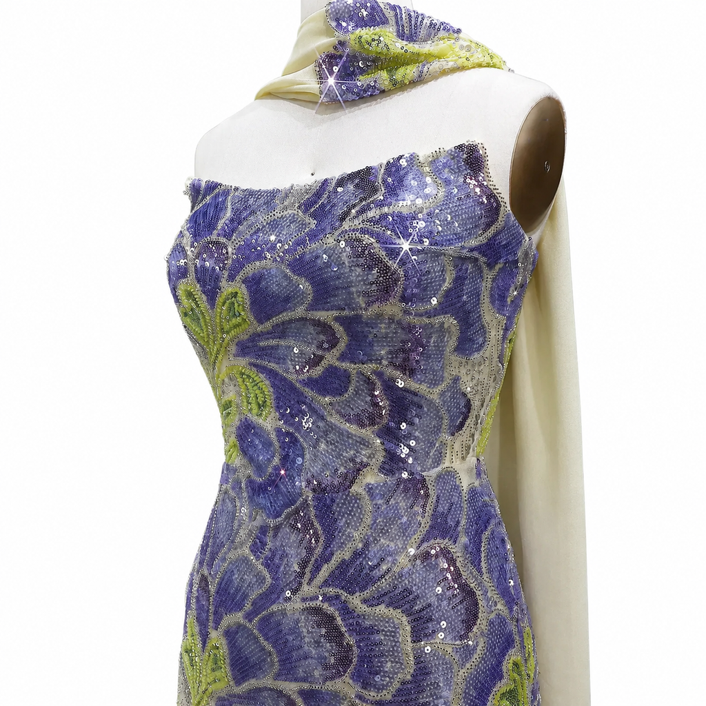 SS511 The Orchid Dress