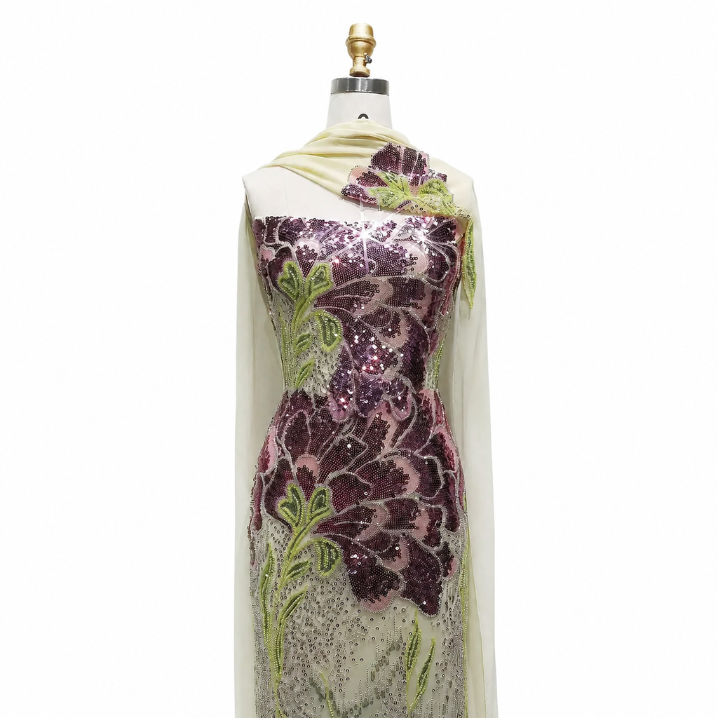 SS511 The Orchid Dress