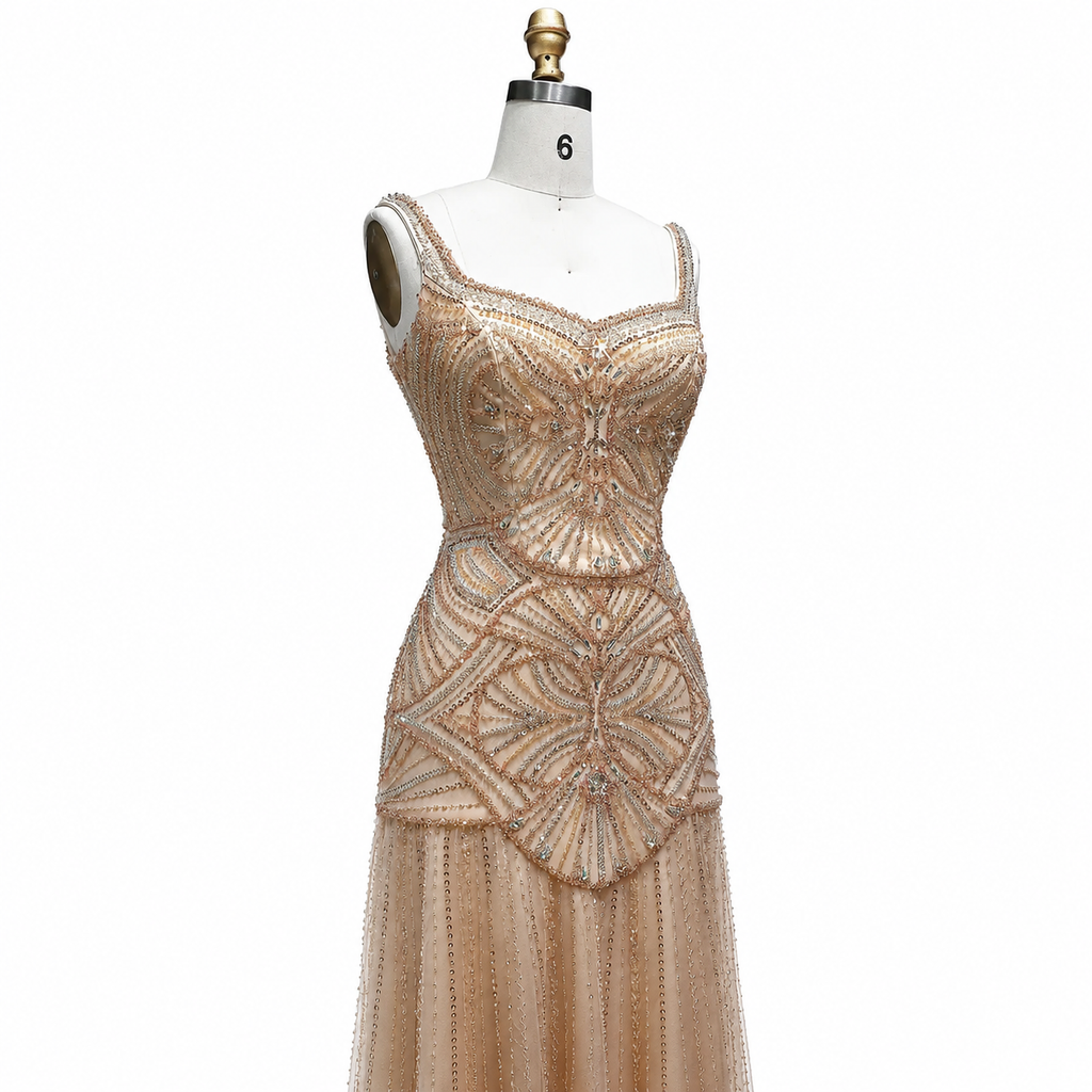 SS552 The Champagne Étoile Dress