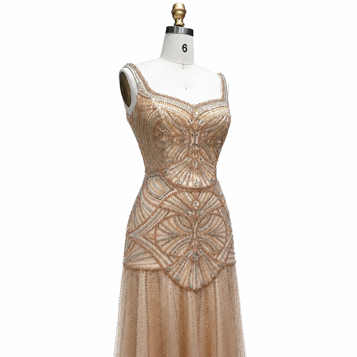 SS552 The Champagne Étoile Dress