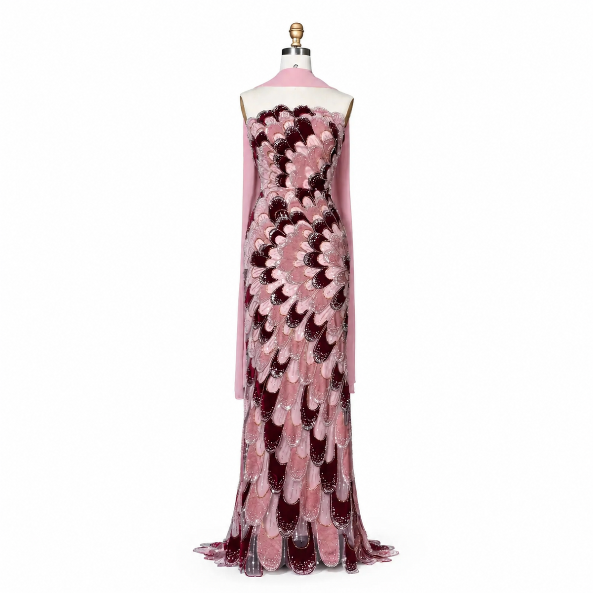 SS617 Rose of Damascus