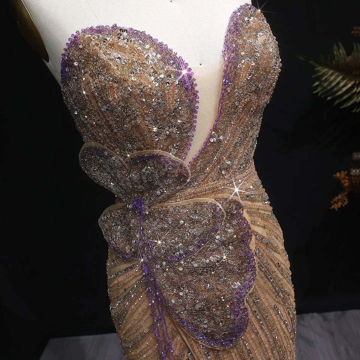 SS267 The Papillon Éclat Dress