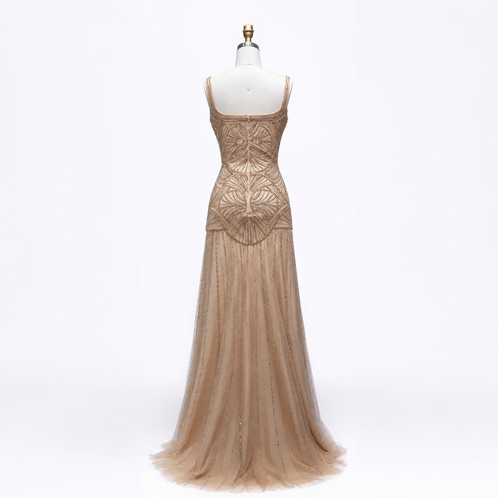 SS552 The Champagne Étoile Dress