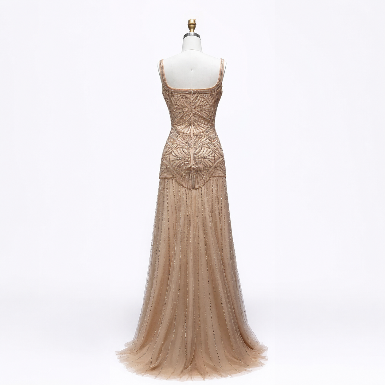 SS552 The Champagne Étoile Dress
