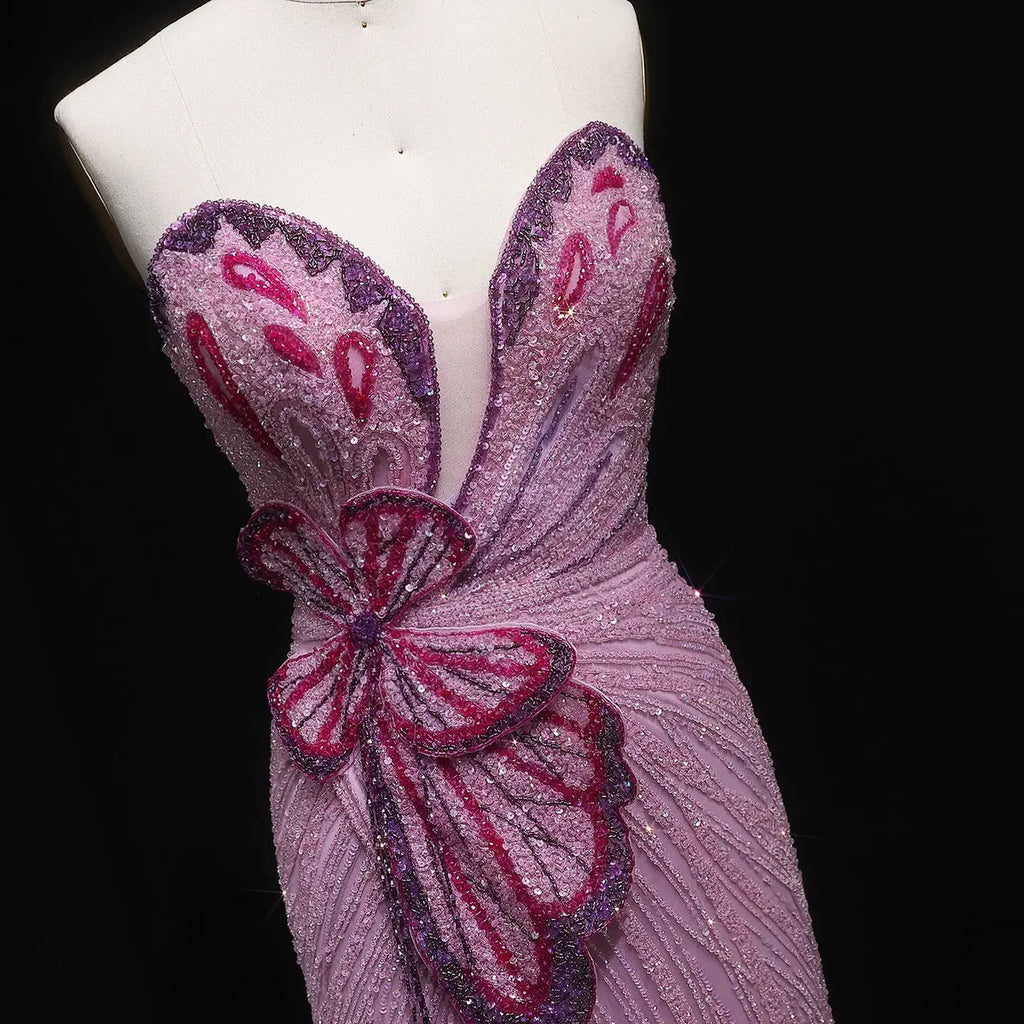SS267 The Papillon Éclat Dress