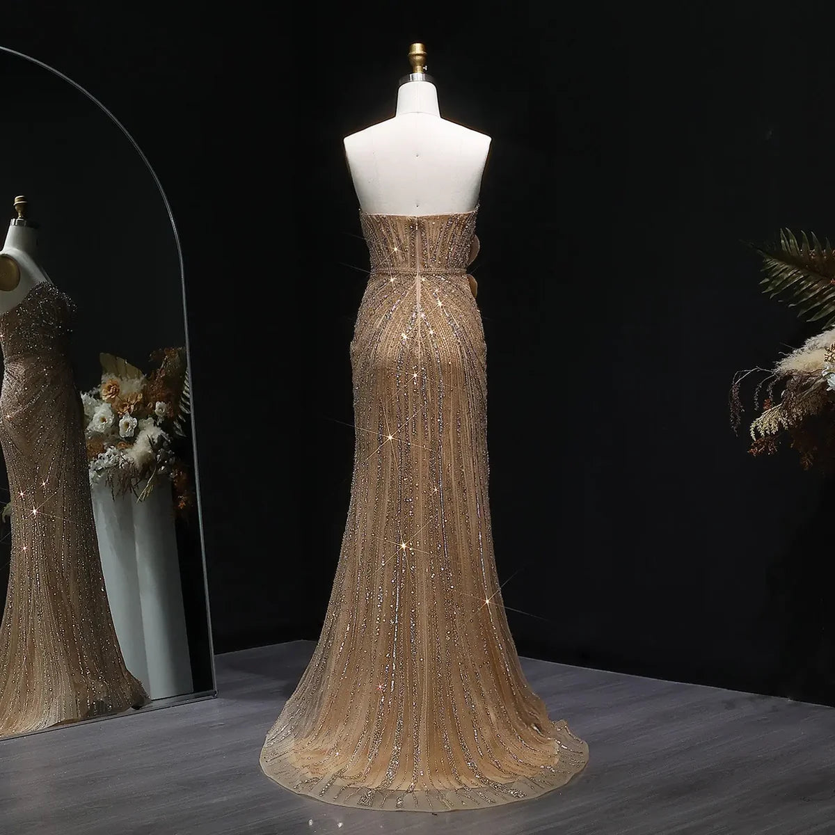 SS267 The Papillon Éclat Dress