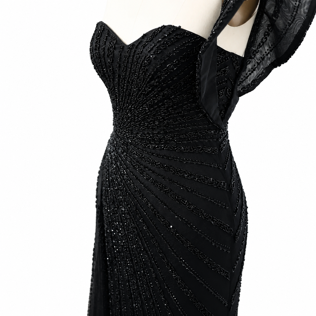 SS201 N°6 Noir