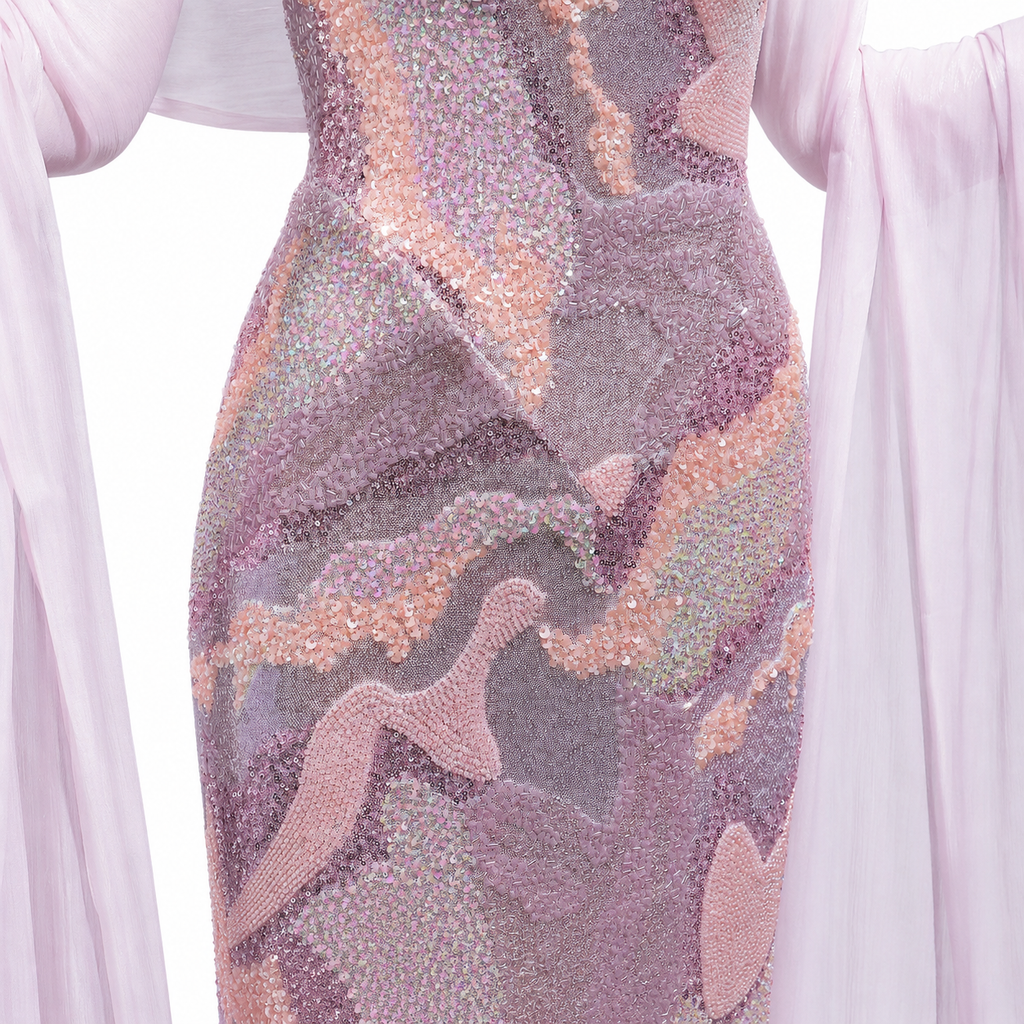 SS658 Rosaline Veil