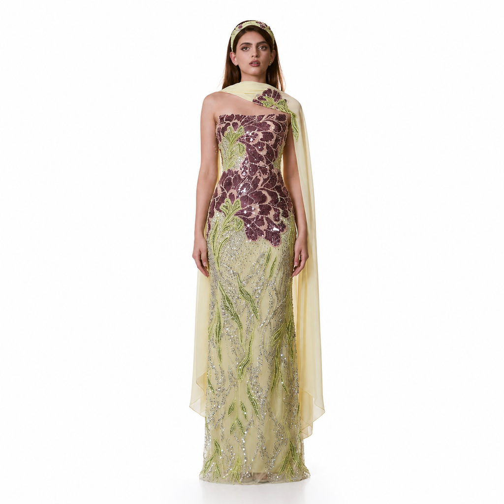 SS511 The Orchid Dress