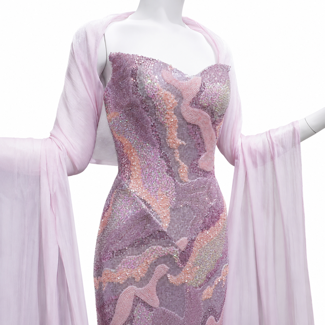 SS658 Rosaline Veil