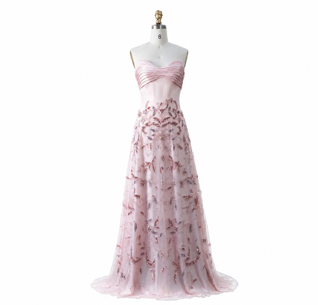 SS529 The Glamour Dress