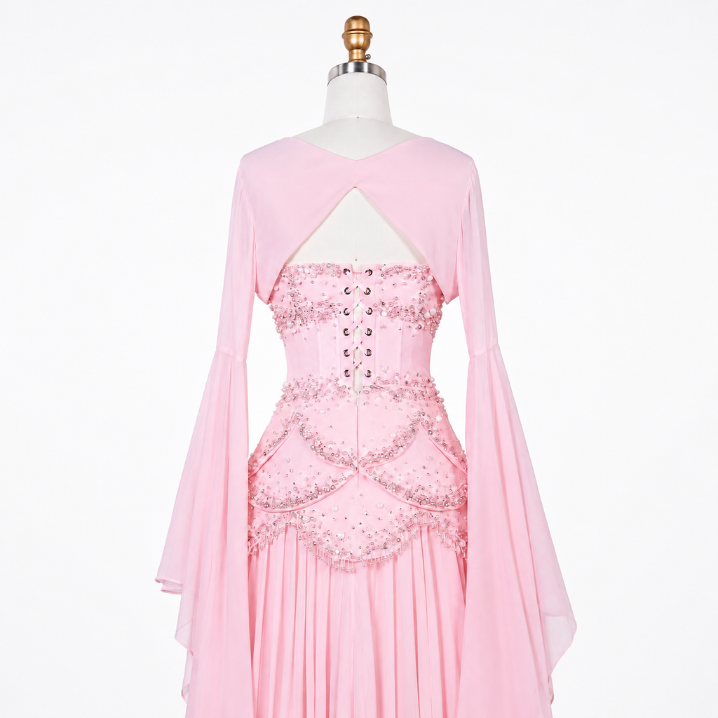 SS286 The Samira Dress In Pink