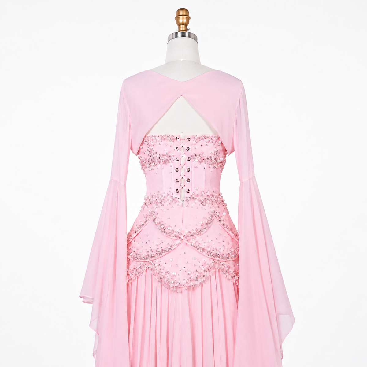 SS286 The Samira Dress In Pink