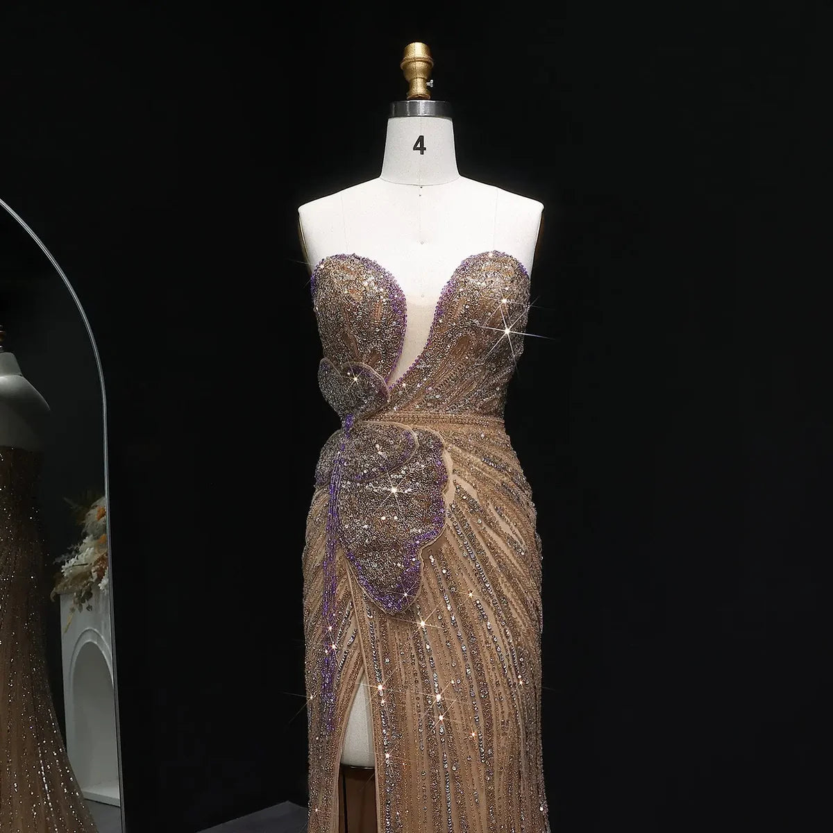 SS267 The Papillon Éclat Dress