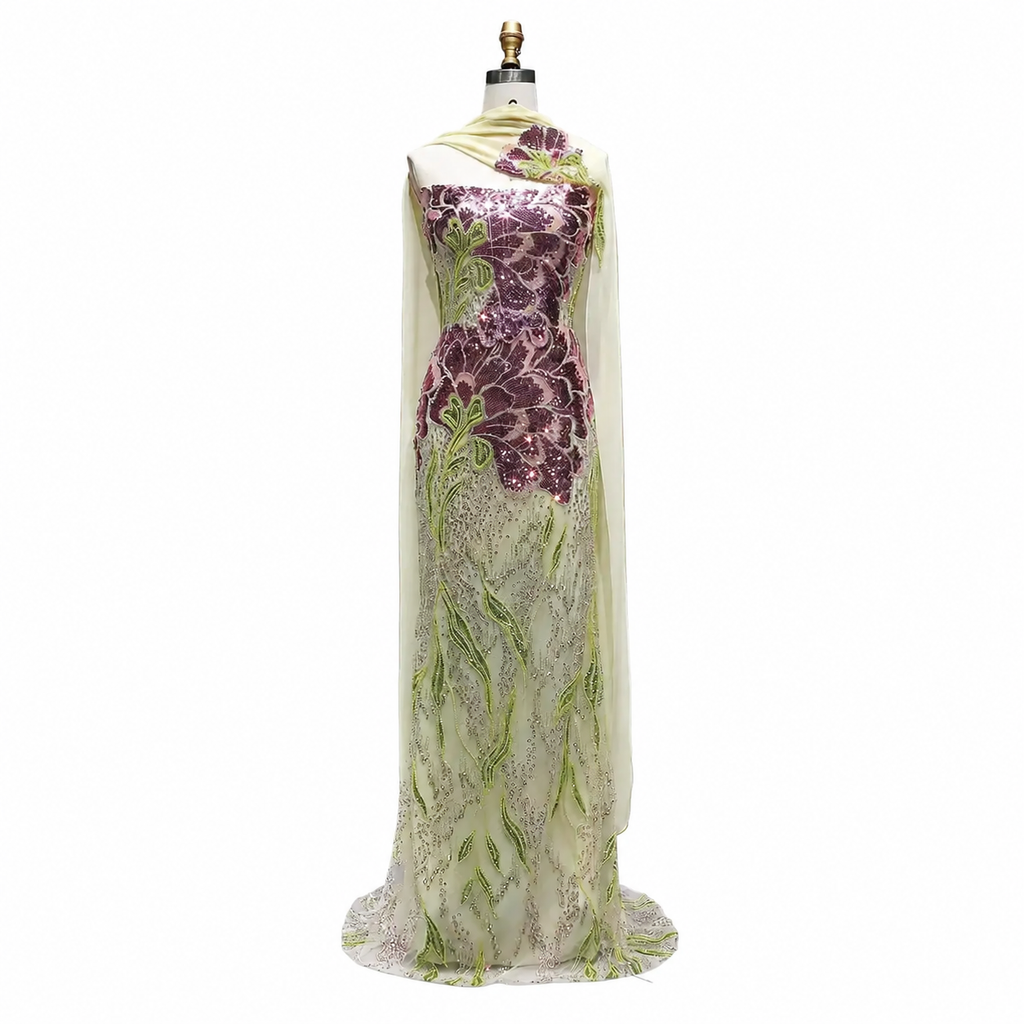 SS511 The Orchid Dress