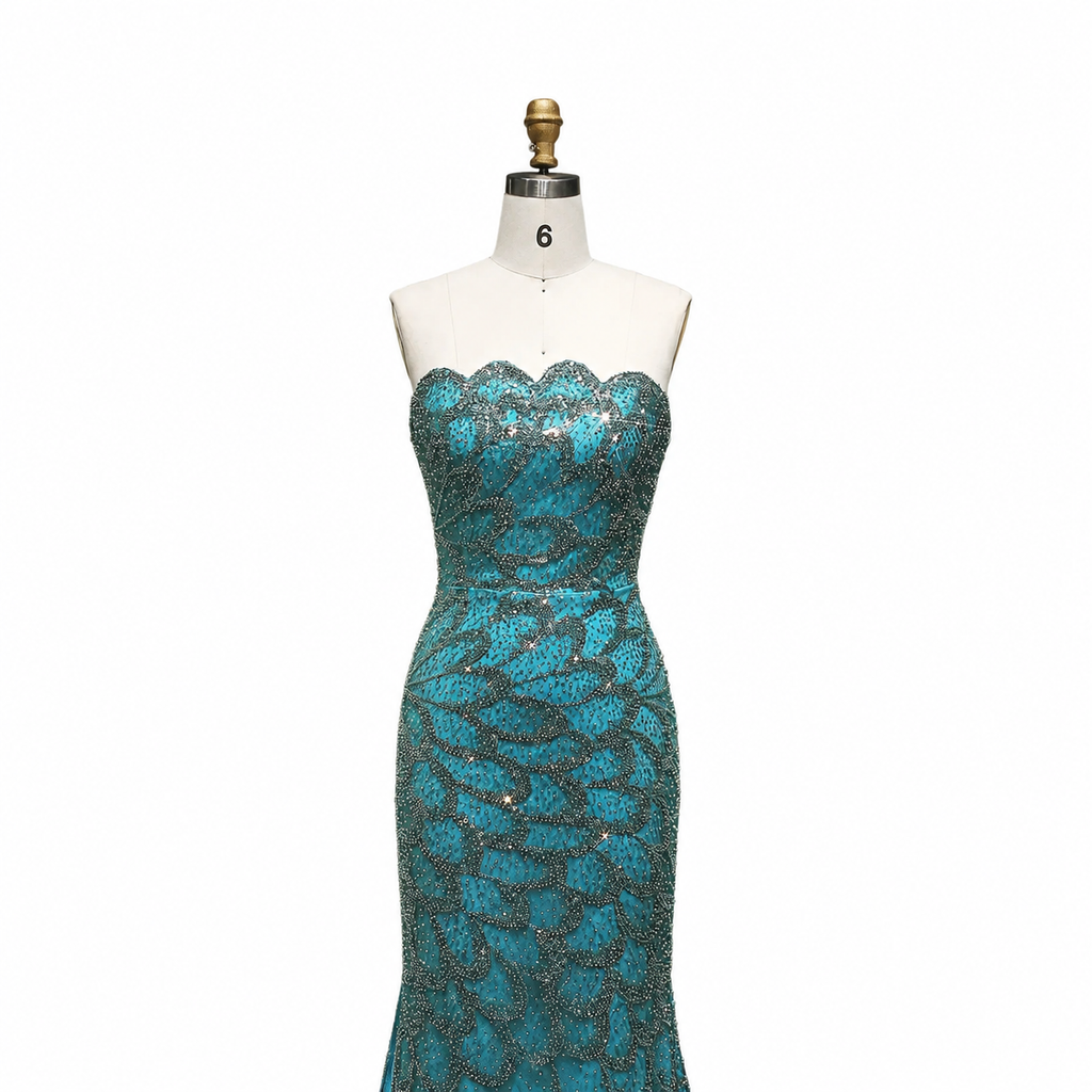 SS601 The Pavone Dress