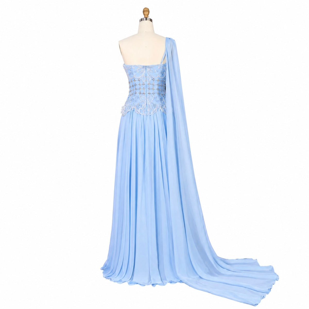 SS285 The Zahra Dress in Blue