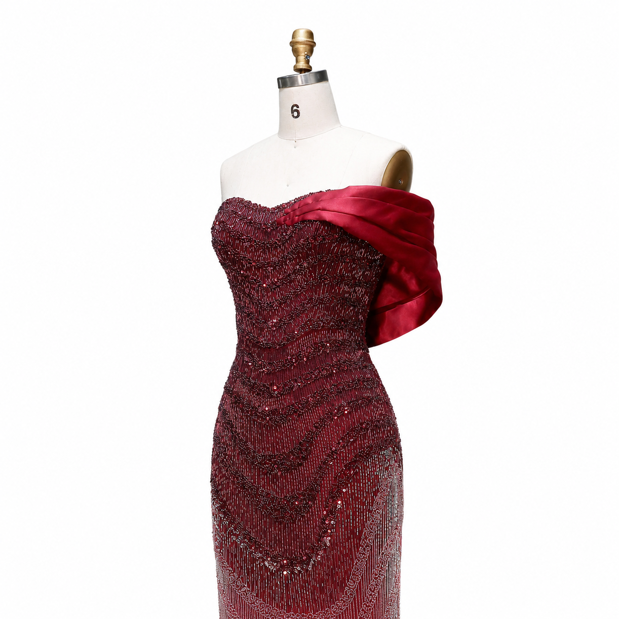 SS530 Rouge Dégradé