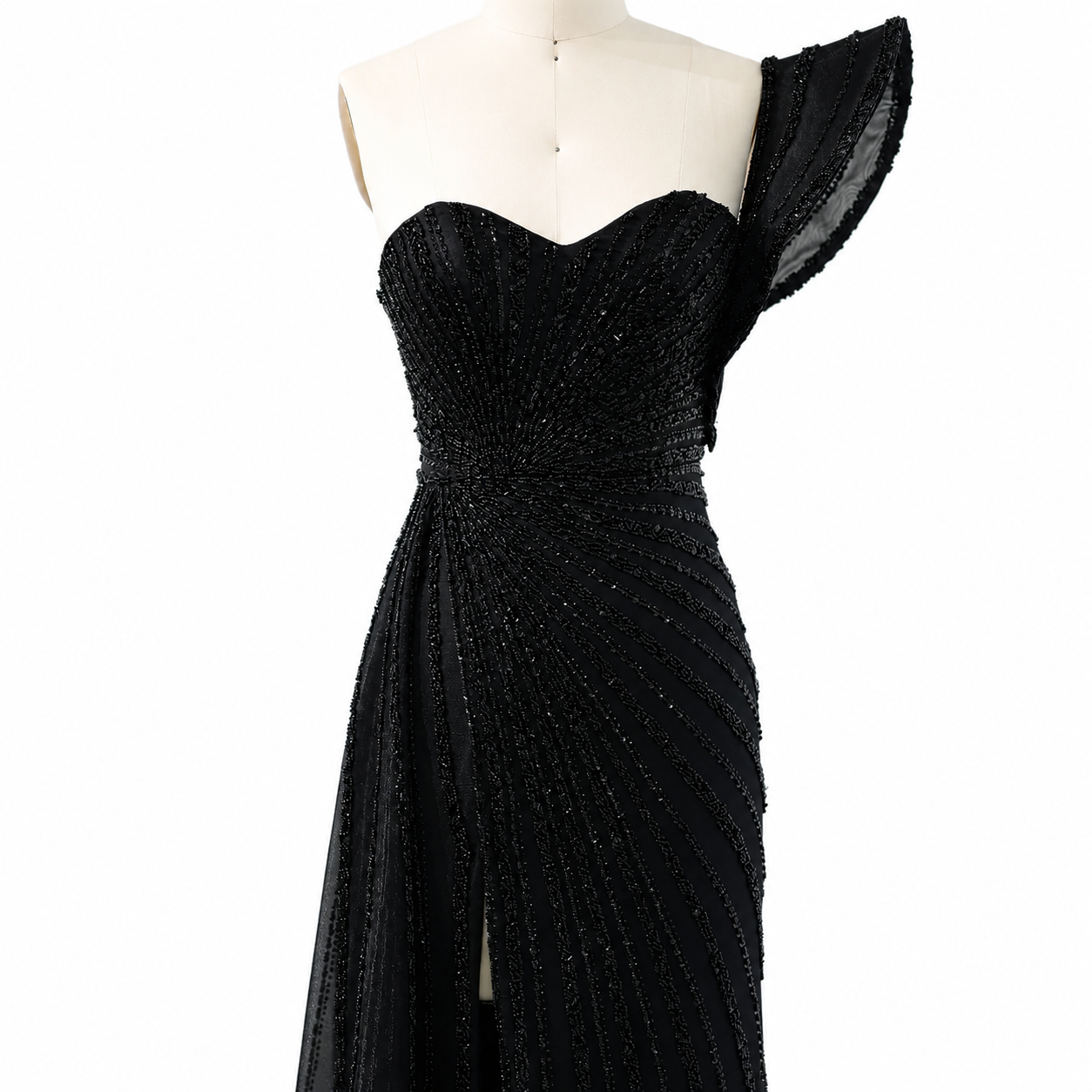 SS201 N°6 Noir