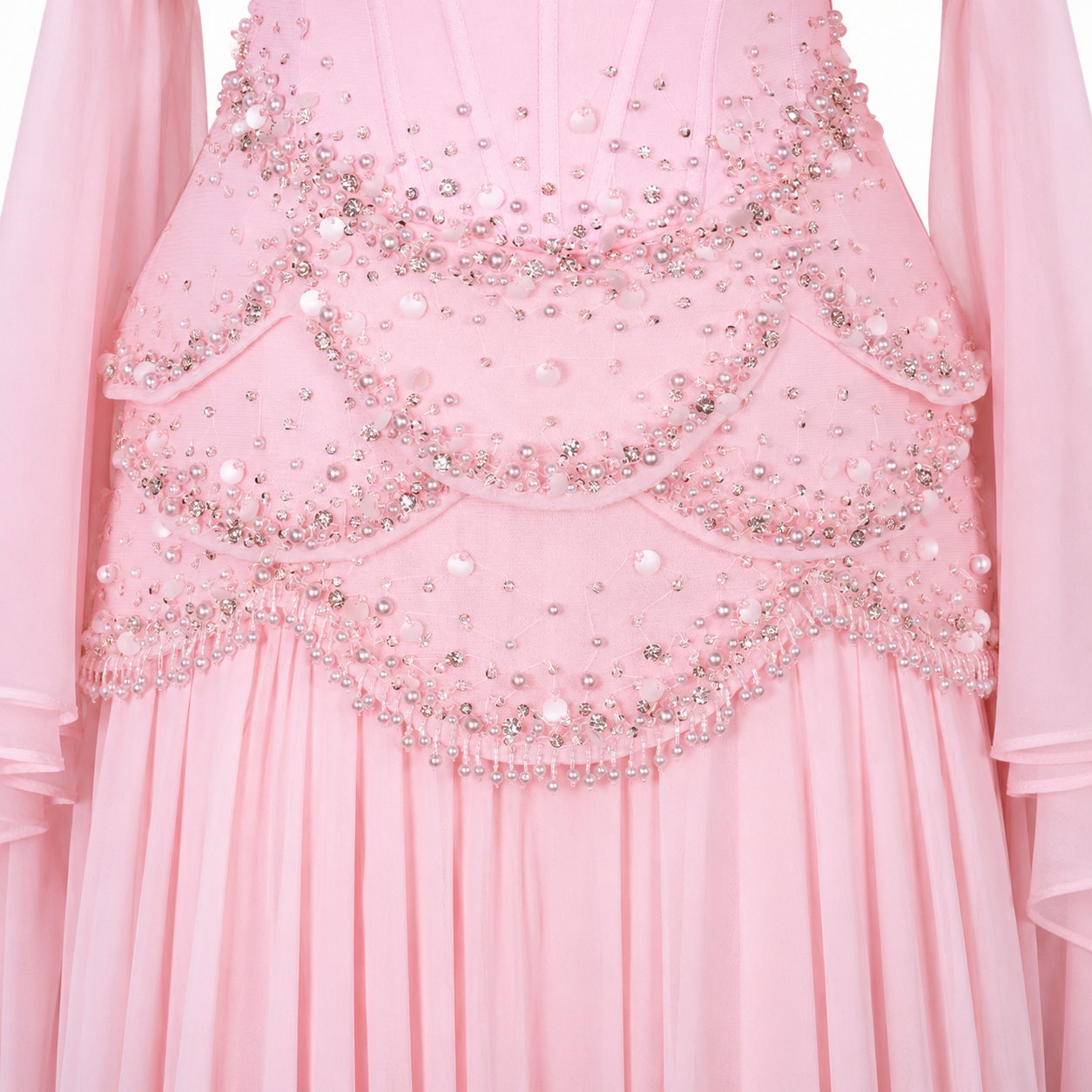 SS286 The Samira Dress In Pink