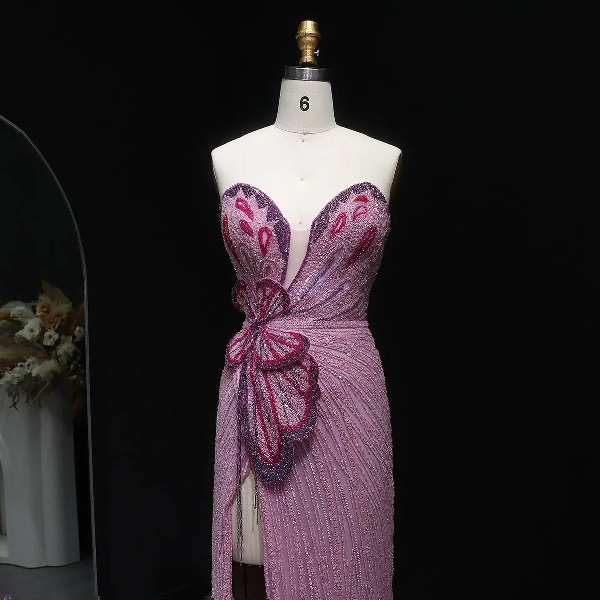 SS267 The Papillon Éclat Dress