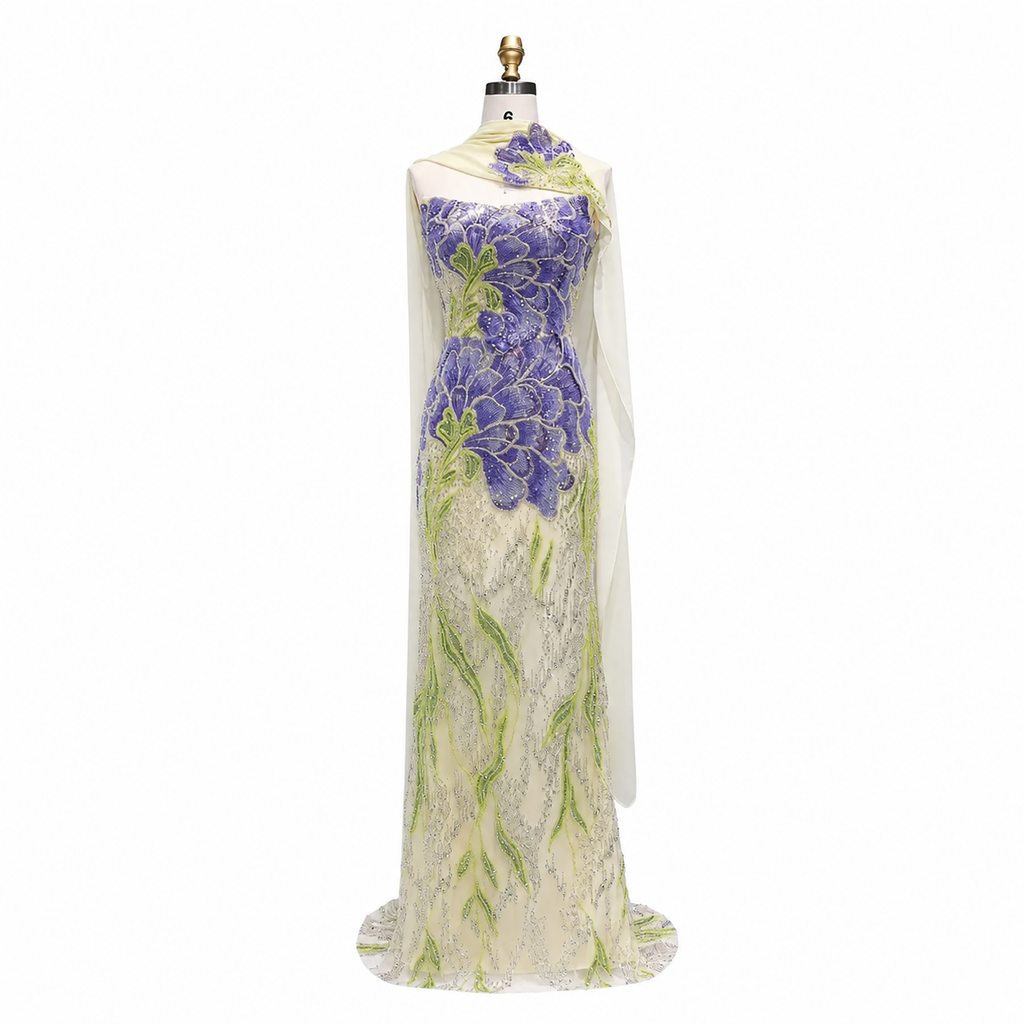 SS511 The Orchid Dress