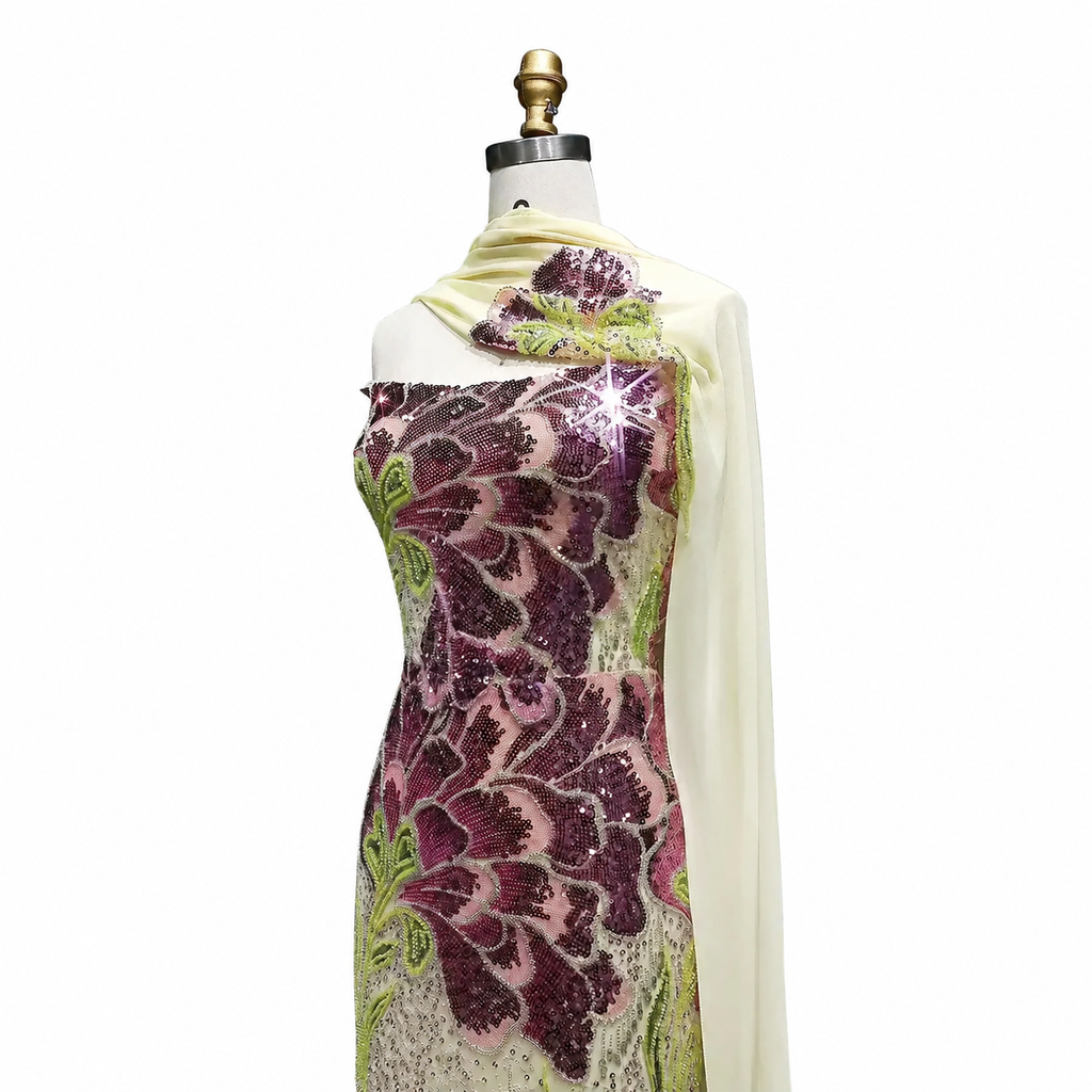SS511 The Orchid Dress