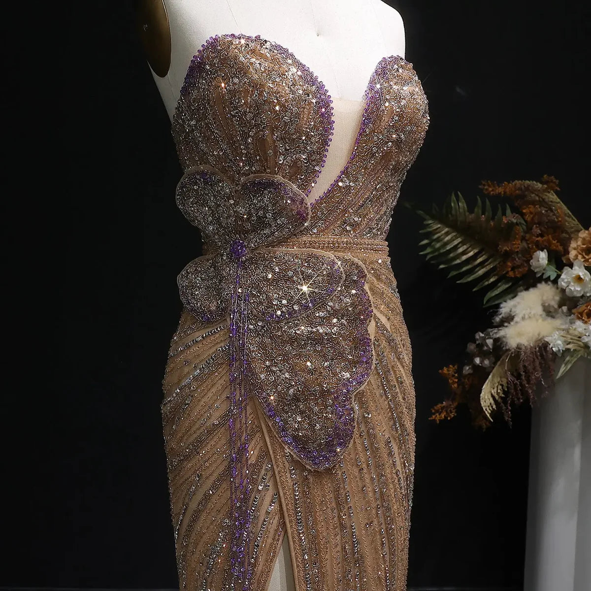 SS267 The Papillon Éclat Dress