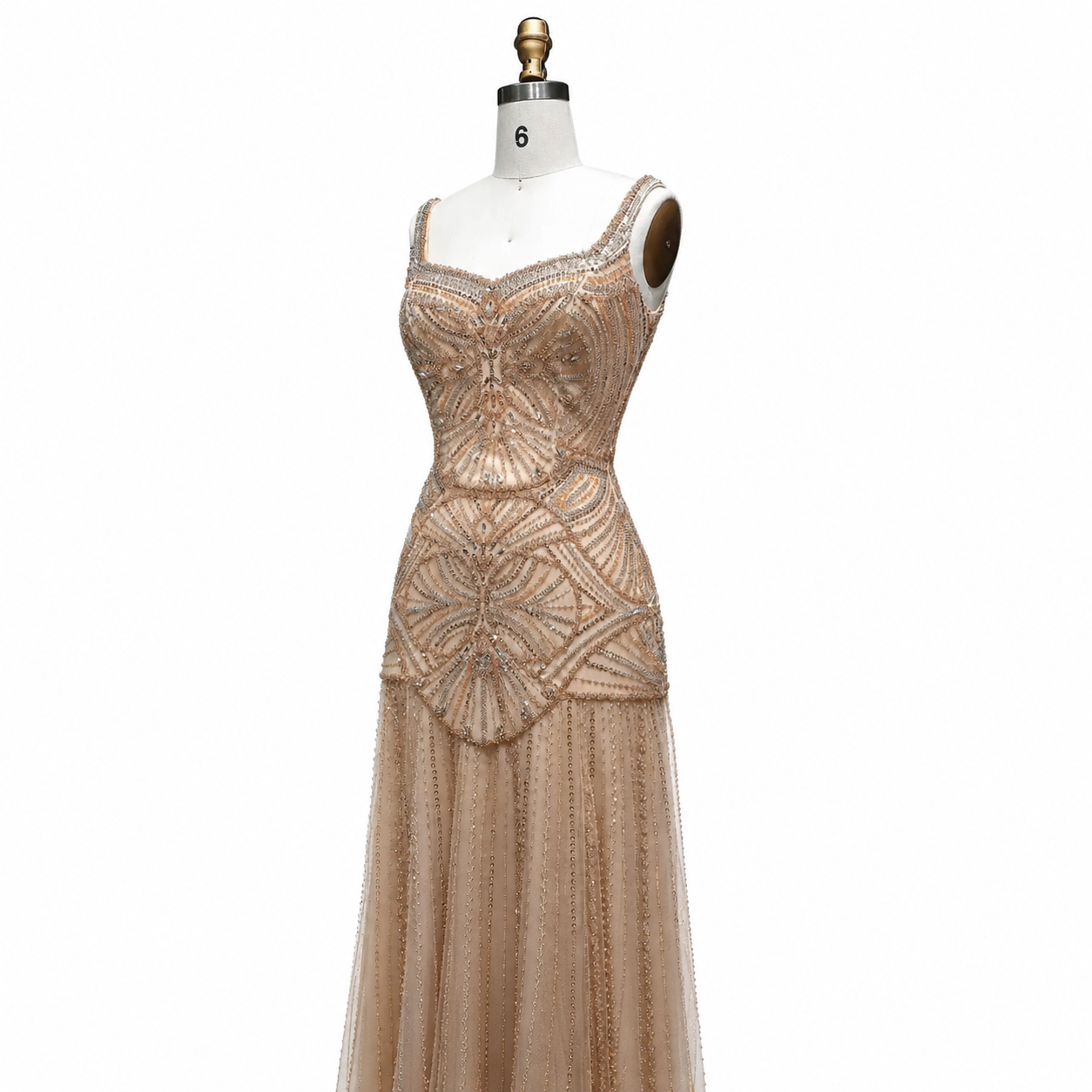 SS552 The Champagne Étoile Dress