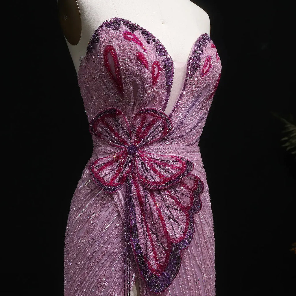 SS267 The Papillon Éclat Dress