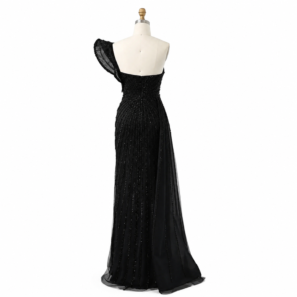 SS201 N°6 Noir