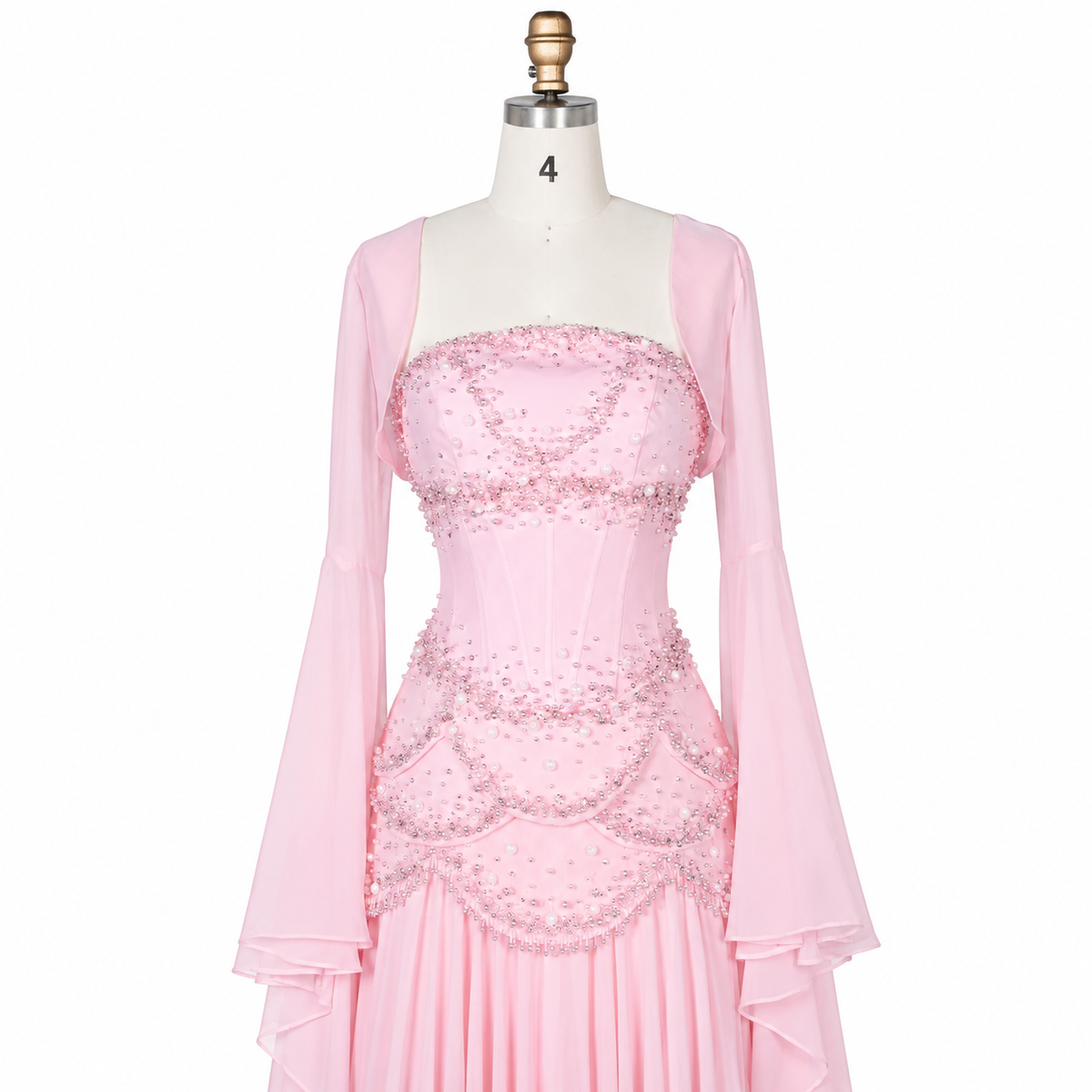 SS286 The Samira Dress In Pink