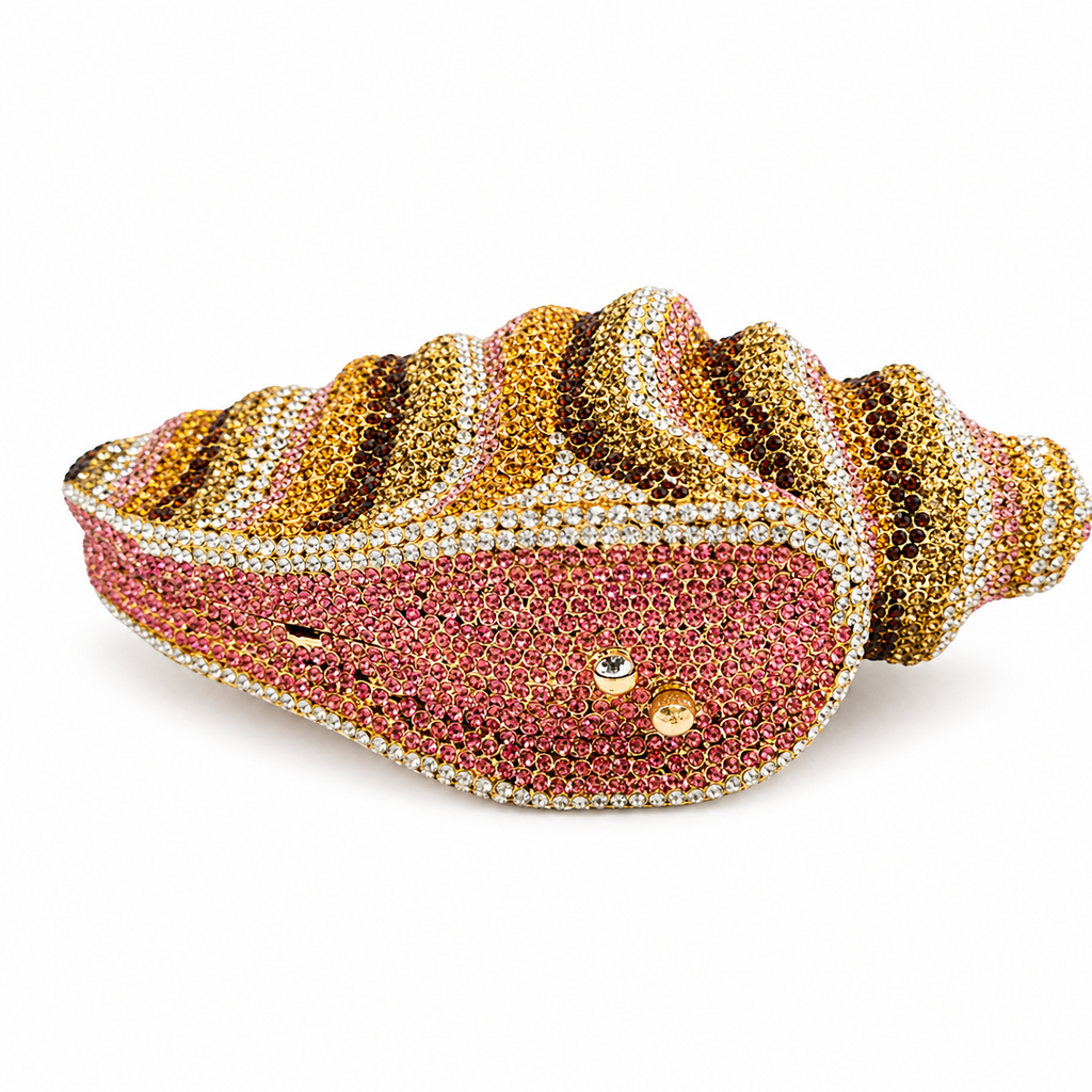 Portofino Conch Clutch