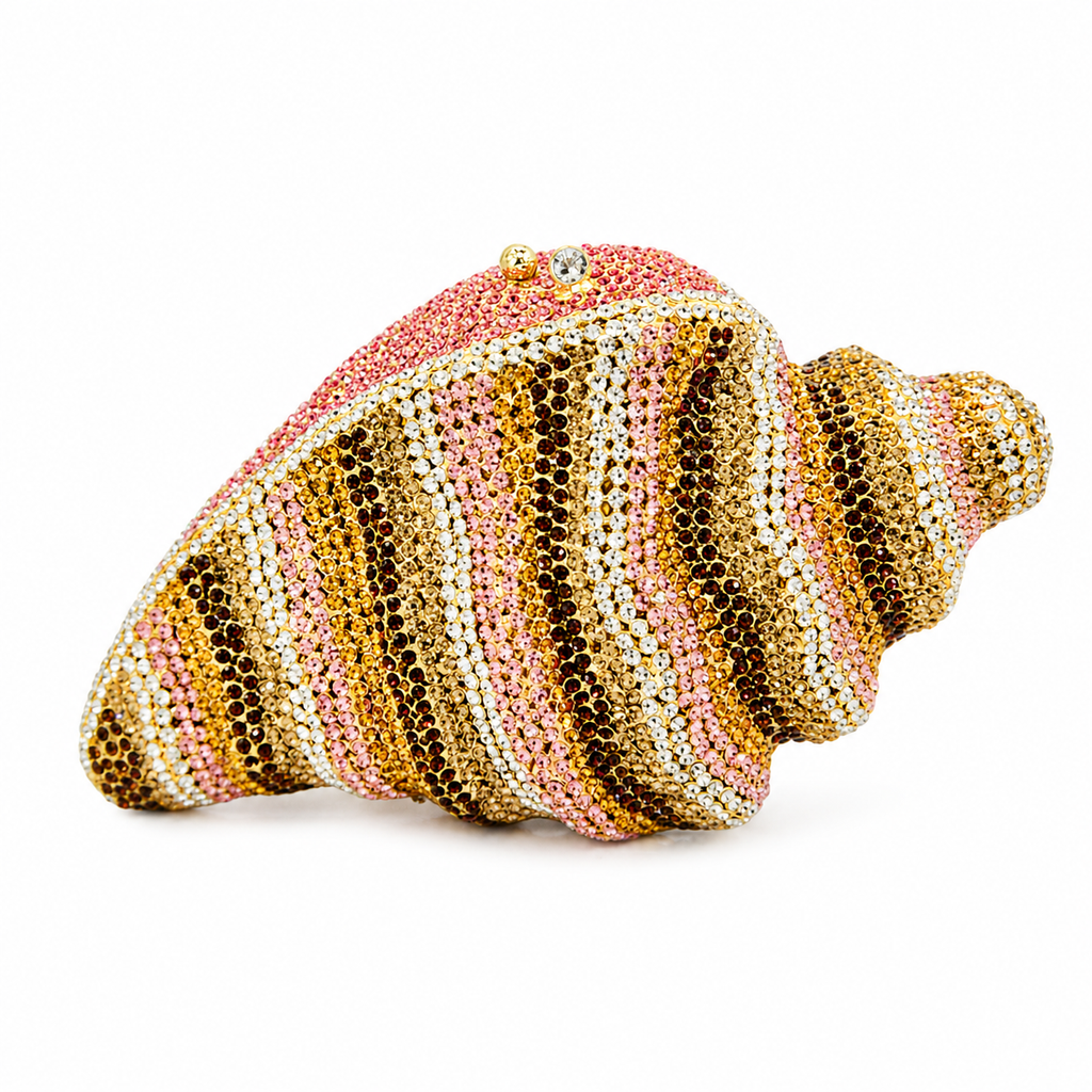 Portofino Conch Clutch