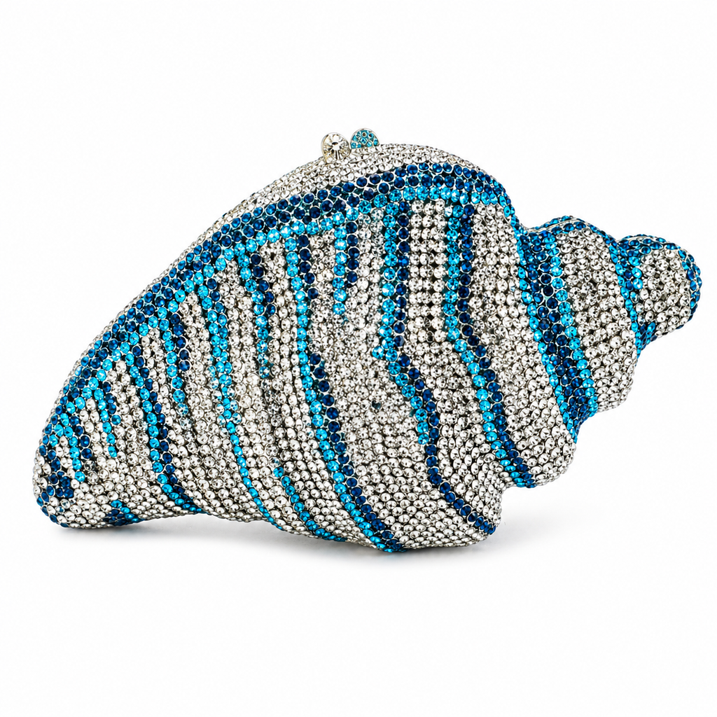 Portofino Conch Clutch