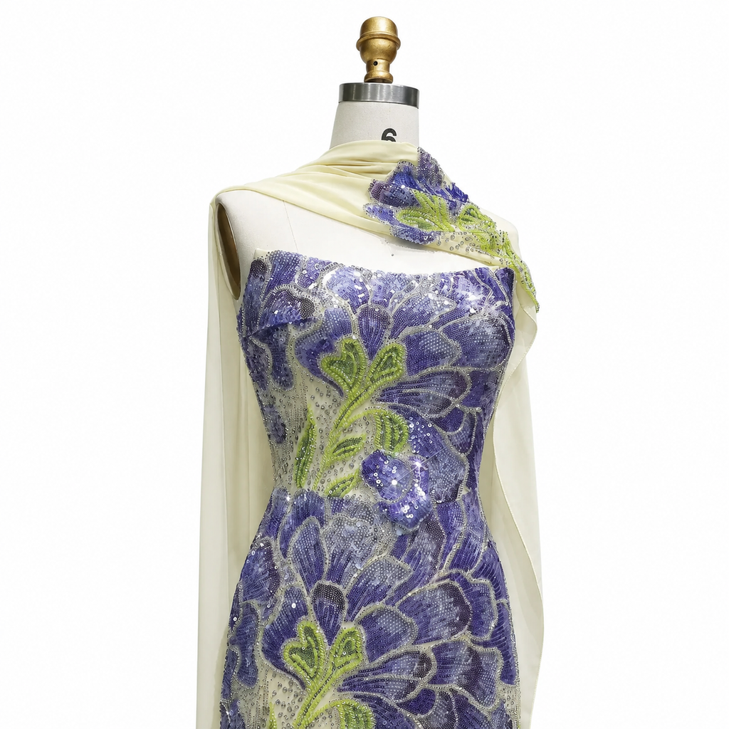 SS511 The Orchid Dress