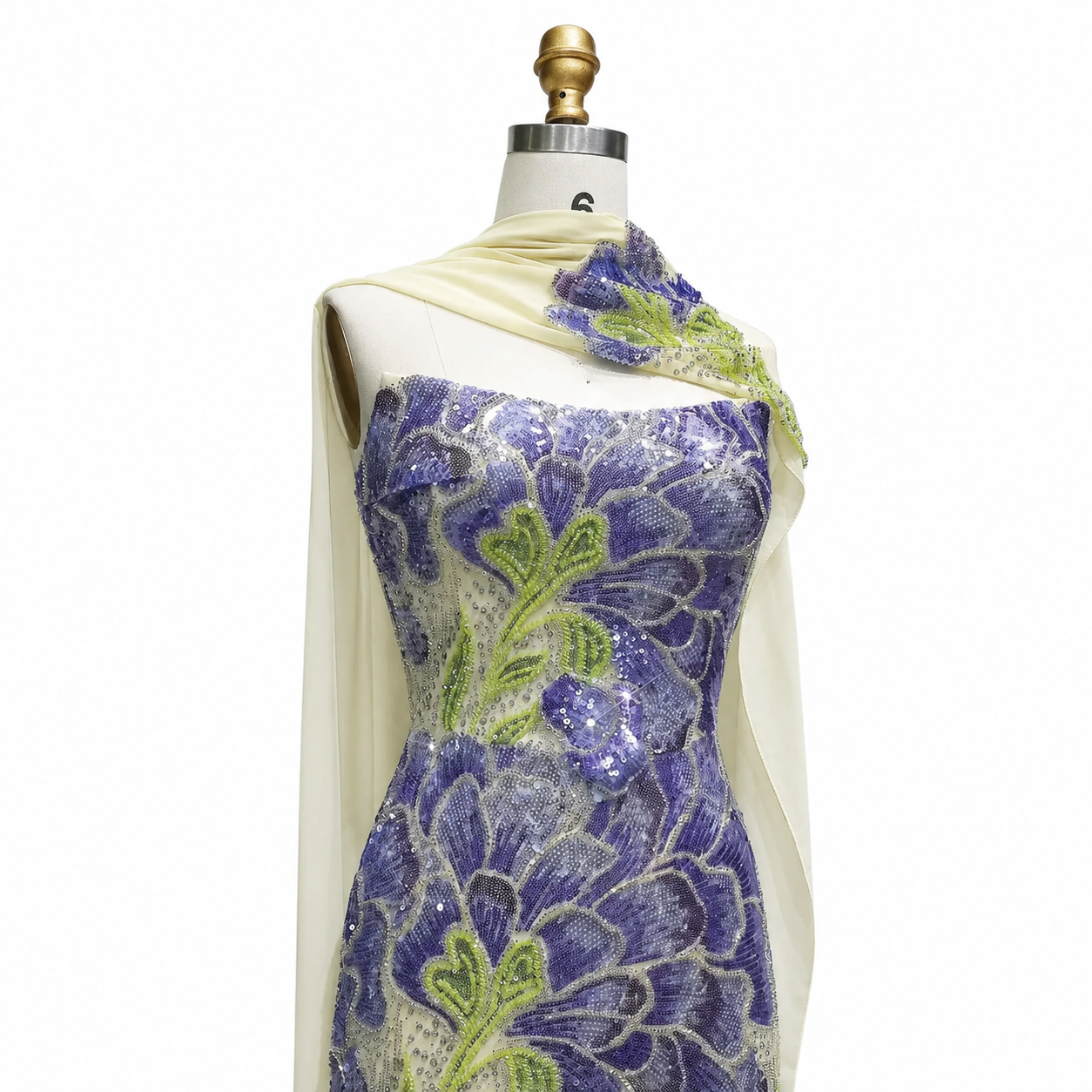 SS511 The Orchid Dress