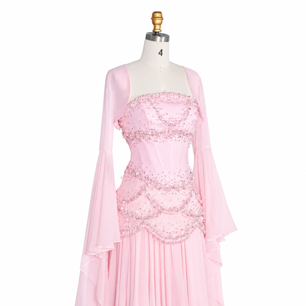SS286 The Samira Dress In Pink