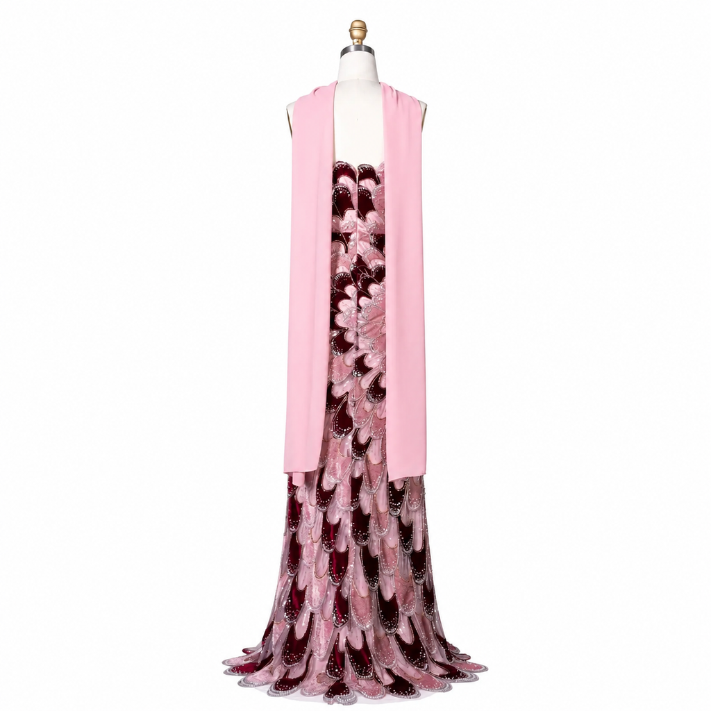 SS617 Rose of Damascus