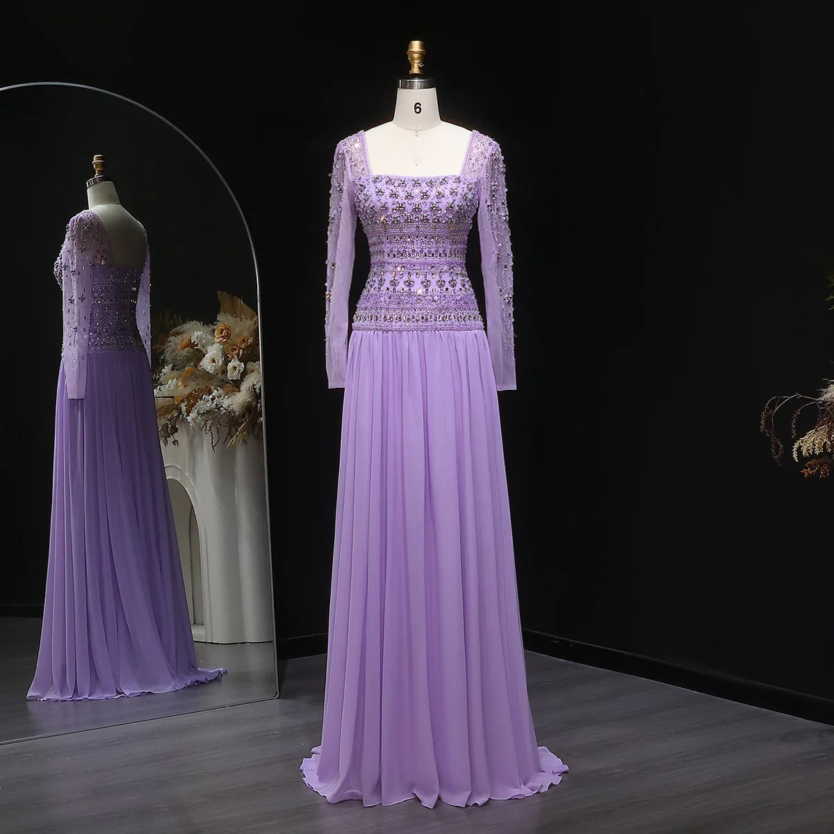 SS539 The Elara Dress