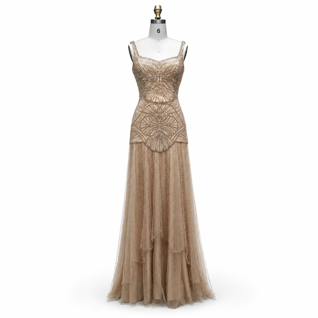 SS552 The Champagne Étoile Dress