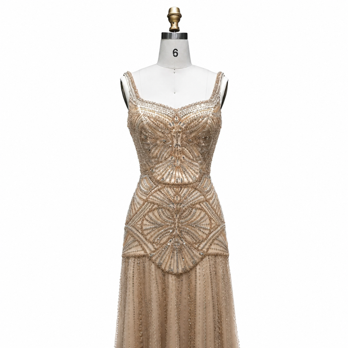 SS552 The Champagne Étoile Dress
