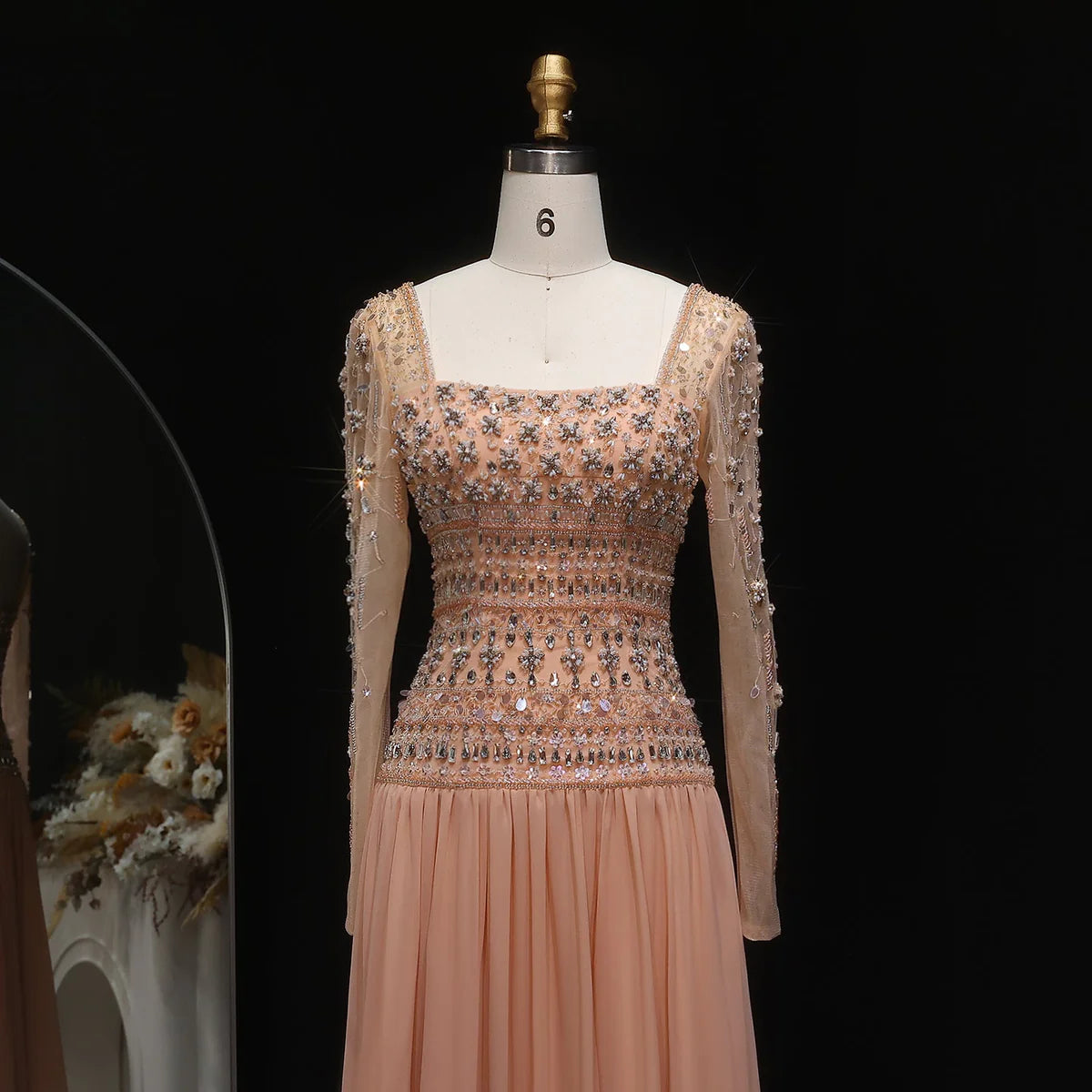 SS539 The Elara Dress