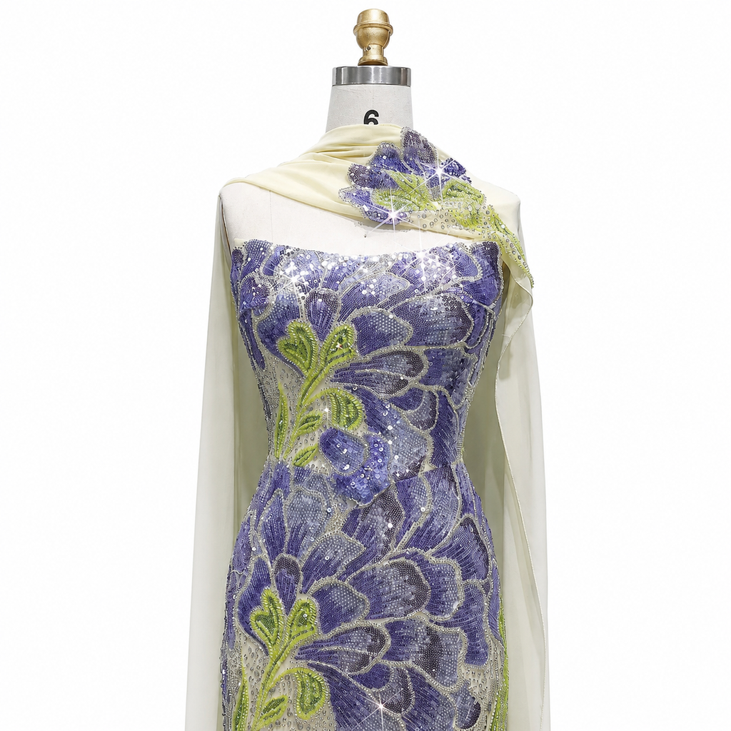 SS511 The Orchid Dress