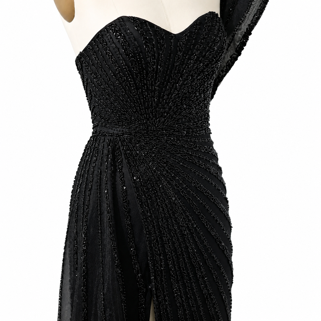 SS201 N°6 Noir