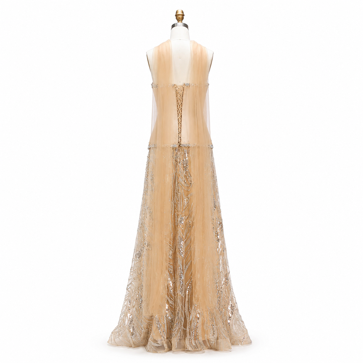 SS132 Champagne Serpentine
